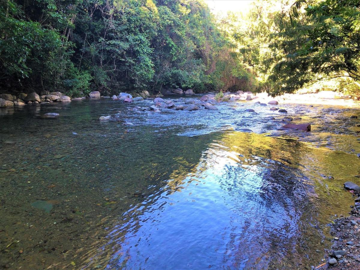 Villa Mi Patio By Hospedify - Hermosa Villa Con Mesa De Billar Y Rio Cristalino A 3 Min Un Pequeno Paraiso En Jarabacoa Buitenkant foto